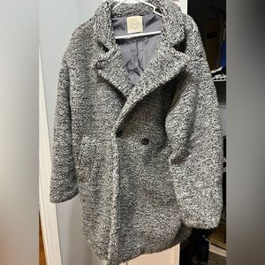 Very nice gray and charcoal Stoosh coat size XXL.